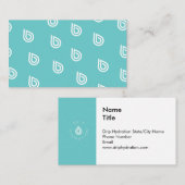 Business Card Visitenkarte (Vorne/Hinten)