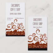 Business Card Visitenkarte (Vorne/Hinten)