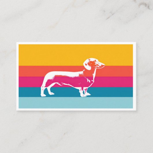 Business Card Visitenkarte (Vorderseite)