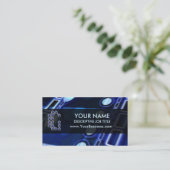Business Card Visitenkarte (Stehend Vorderseite)