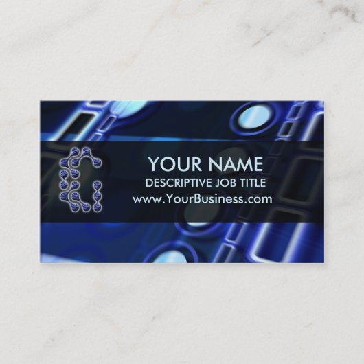 Business Card Visitenkarte (Vorderseite)