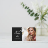 Business Card Visitenkarte (Stehend Vorderseite)