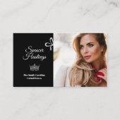 Business Card Visitenkarte (Vorderseite)