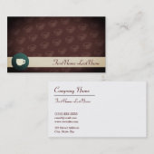 Business Card Visitenkarte (Vorne/Hinten)