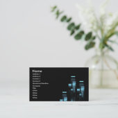 business_card visitenkarte (Stehend Vorderseite)