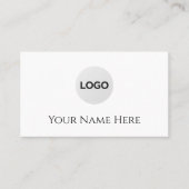 Business Card Visitenkarte (Vorderseite)