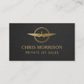 Business Card Visitenkarte (Vorderseite)