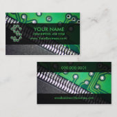 Business Card Visitenkarte (Vorne/Hinten)