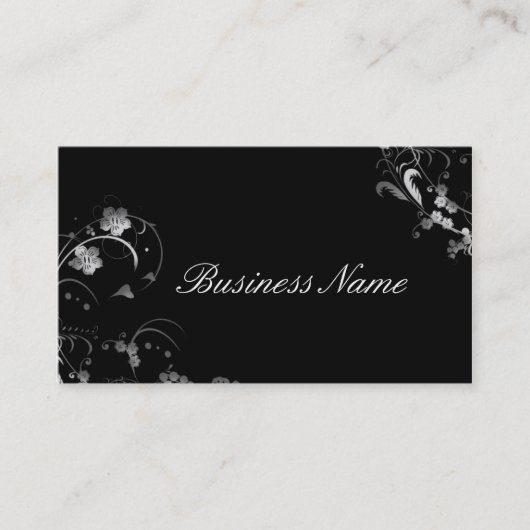 business_card visitenkarte (Vorderseite)