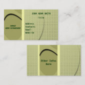 Business Card Visitenkarte (Vorne/Hinten)