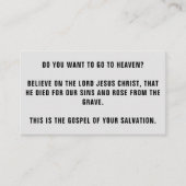 BUSINESS CARD VISITENKARTE (Vorderseite)