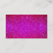 Business Card Visitenkarte (Rückseite)