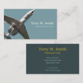 Business Card Visitenkarte (Vorne/Hinten)