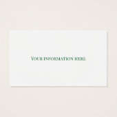 business card with a black and white dog (Rückseite)