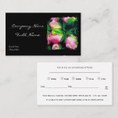 Business Card with appointment  Visitenkarte (Vorne/Hinten)
