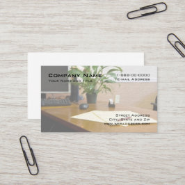 Business Card zur Kontoverwaltung Visitenkarte
