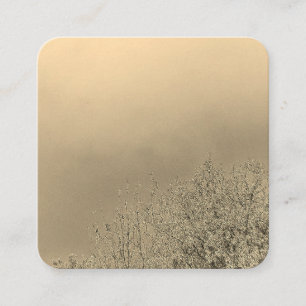 BUSINESS CARDS ART&DESIGN STYLE QUADRATISCHE VISITENKARTE