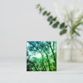 BUSINESS CARDS ART&DESIGN STYLE QUADRATISCHE VISITENKARTE (Stehend Vorderseite)