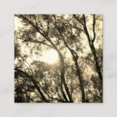 BUSINESS CARDS ART&DESIGN STYLE QUADRATISCHE VISITENKARTE (Vorderseite)