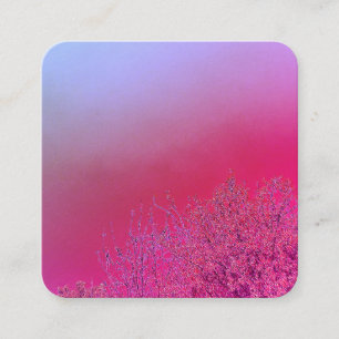 BUSINESS CARDS ART&DESIGN STYLE QUADRATISCHE VISITENKARTE