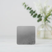 BUSINESS CARDS ART&DESIGN STYLE QUADRATISCHE VISITENKARTE (Stehend Vorderseite)