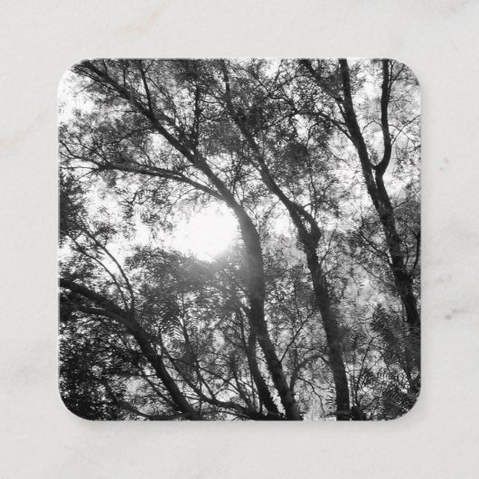 BUSINESS CARDS ART&DESIGN STYLE QUADRATISCHE VISITENKARTE (Vorderseite)