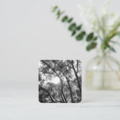 BUSINESS CARDS ART&DESIGN STYLE QUADRATISCHE VISITENKARTE (Stehend Vorderseite)