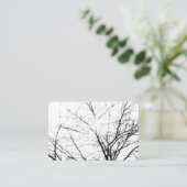 BUSINESS CARDS ART&DESIGN STYLE VISITENKARTE (Stehend Vorderseite)