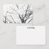 BUSINESS CARDS ART&DESIGN STYLE VISITENKARTE (Vorne/Hinten)