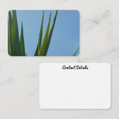 BUSINESS CARDS ART&DESIGN STYLE VISITENKARTE (Vorne/Hinten)