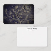 BUSINESS CARDS ART&DESIGN STYLE VISITENKARTE (Vorne/Hinten)