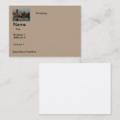 BUSINESS Cards BRIDGES DESIGN Visitenkarte (Vorne/Hinten)