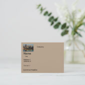 BUSINESS Cards BRIDGES DESIGN Visitenkarte (Stehend Vorderseite)