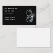 Business Cards der Klasse Glitzy Medical Visitenkarte (Vorne/Hinten)