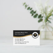 Business Cards für Ärzte der Klasse Visitenkarte (Stehend Vorderseite)
