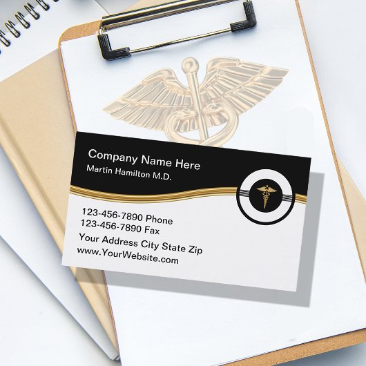 Business Cards für Ärzte der Klasse Visitenkarte