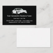 Business Cards für Automobile Visitenkarte (Vorne/Hinten)