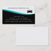 Business Cards für Automotive Visitenkarte (Vorne/Hinten)