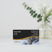 Business Cards für Automotive Visitenkarte (Stehend Vorderseite)