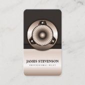 Business Cards für berufliche Piloten Visitenkarte (Vorderseite)