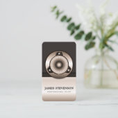 Business Cards für berufliche Piloten Visitenkarte (Stehend Vorderseite)