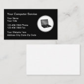 Business Cards für Computerreparaturen Visitenkarte (Vorne/Hinten)