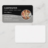 Business Cards für coole Carpenter Visitenkarte (Vorne/Hinten)