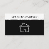 Business Cards für Coole Gebäude Visitenkarte (Vorderseite)