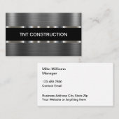 Business Cards für Coole Gebäude Visitenkarte (Vorne/Hinten)