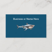 Business Cards für coole Haie Visitenkarte (Vorderseite)