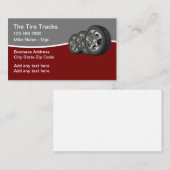 Business Cards für den Automobiltierhalter Visitenkarte (Vorne/Hinten)