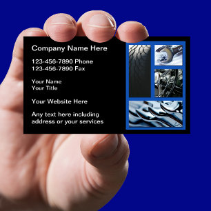 Business Cards für den Beruflichen Service von Kra Visitenkarte