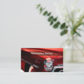 Business Cards für die Fahrzeugrückführung Visitenkarte (Stehend Vorderseite)