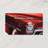 Business Cards für die Fahrzeugrückführung Visitenkarte (Vorderseite)